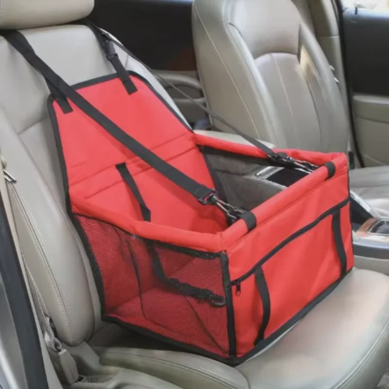 Veilige Hond Auto Stoel Organizer & Reismand - Opvouwbaar & Comfortabel