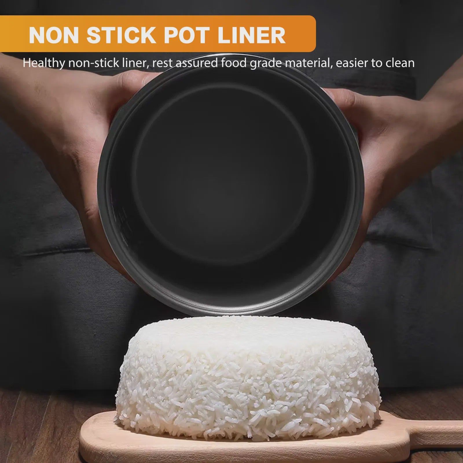 5L Digitale Rijstkoker & Multi-Cooker: Stoom, Soep, Porridge & Meer