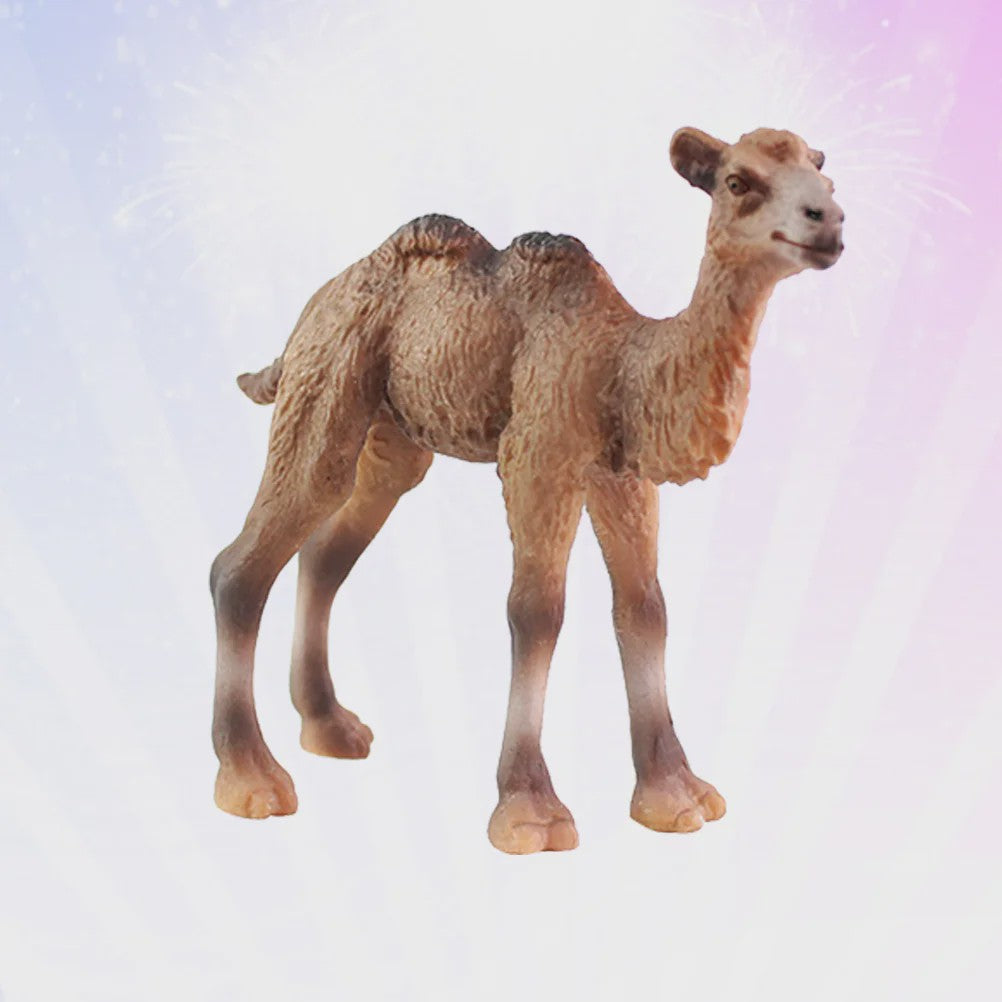 Realistisch Dromedaris Kameel Figuur - Premium Kwaliteit Speelgoed & Decoratie