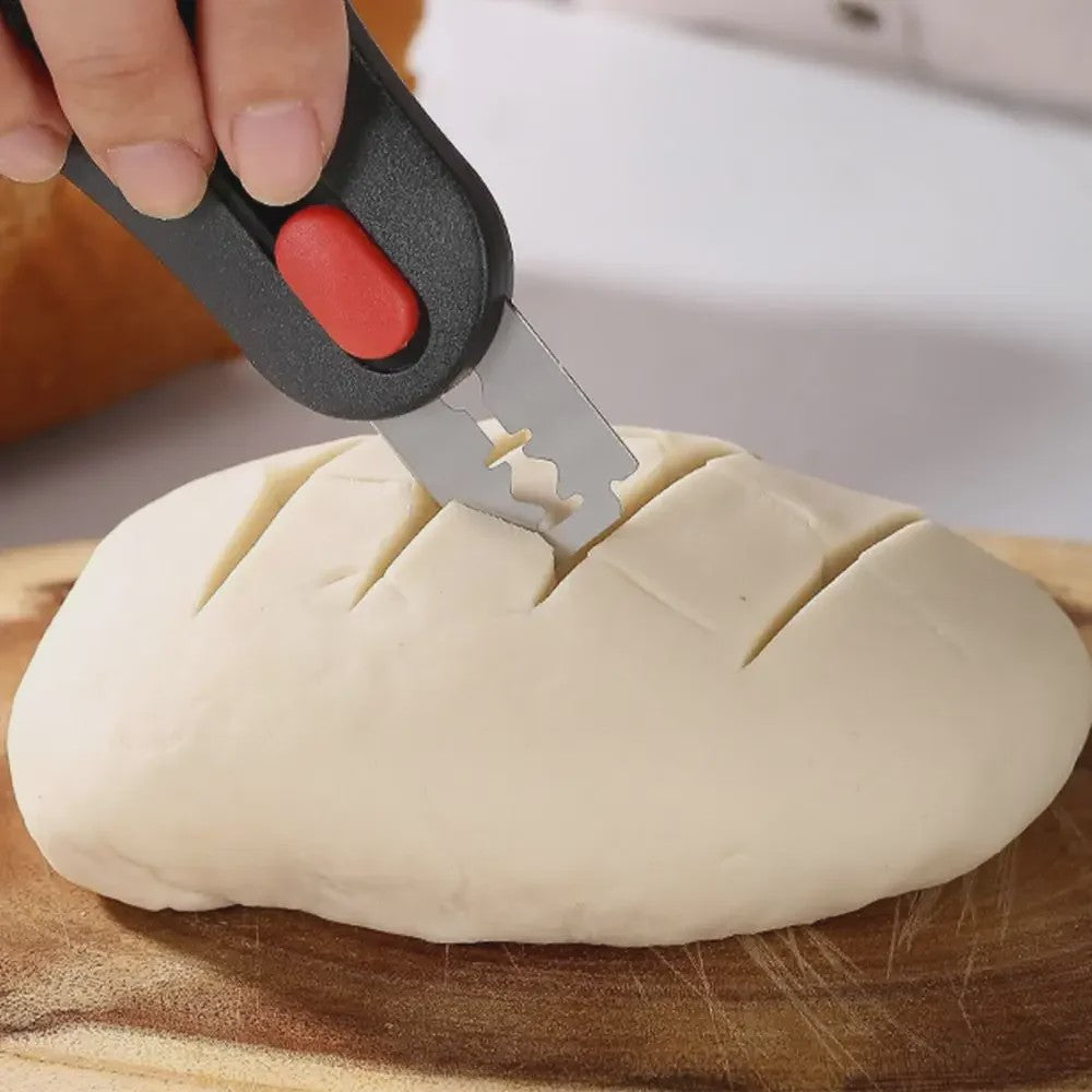 Brood Lame Set met 5 Mesjes - Sourdough Deegsnijder voor Bakkerij