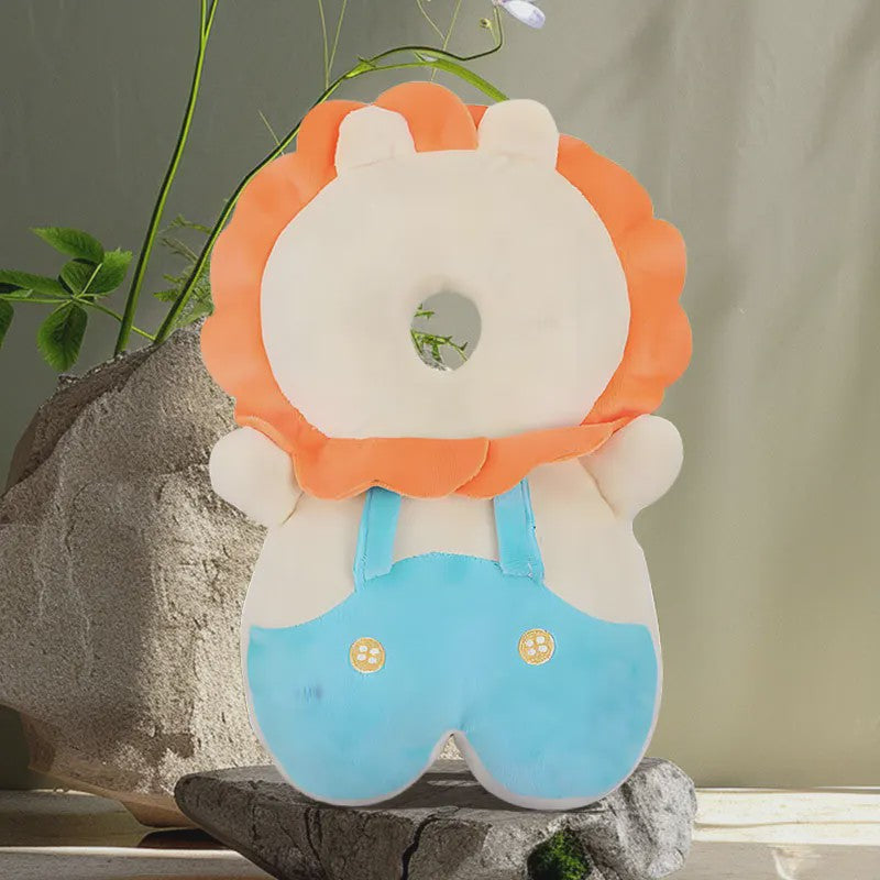 Baby Hoofdbeschermer Rugzak - Veilig Leren Lopen met Schattig Dieren Design