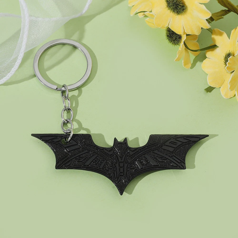 Batman Logo Sleutelhanger & Auto Hanger - Uniek Cadeau voor Fans