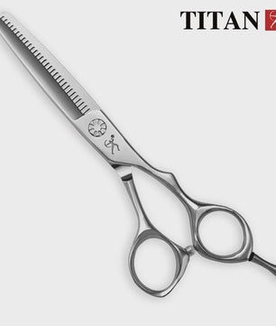 Titan Professionele Haar Schaar 6.0 Inch - VG10 Staal, Dunner Makend