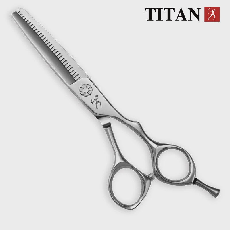 Titan Professionele Haar Schaar 6.0 Inch - VG10 Staal, Dunner Makend