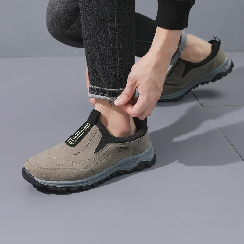 Herensneakers: Ademende, Lichtgewicht en Anti-slip Outdoor Schoenen