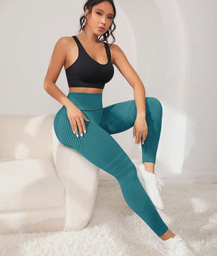 Seamless Sportlegging Dames - Hoge Taille, Butt Lift & Ademend