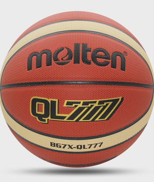 Molten BG3100 Basketbal: Officiële Maat 7, 6, 5 | PU Leer | Indoor & Outdoor Gebruik