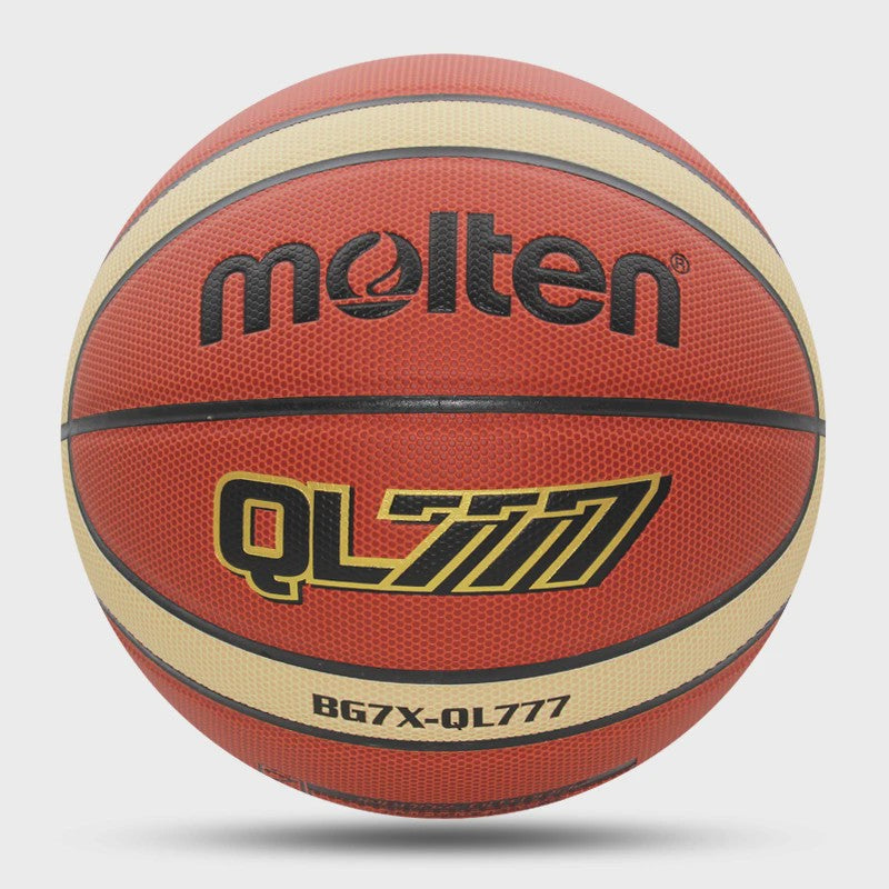 Molten BG3100 Basketbal: Officiële Maat 7, 6, 5 | PU Leer | Indoor & Outdoor Gebruik