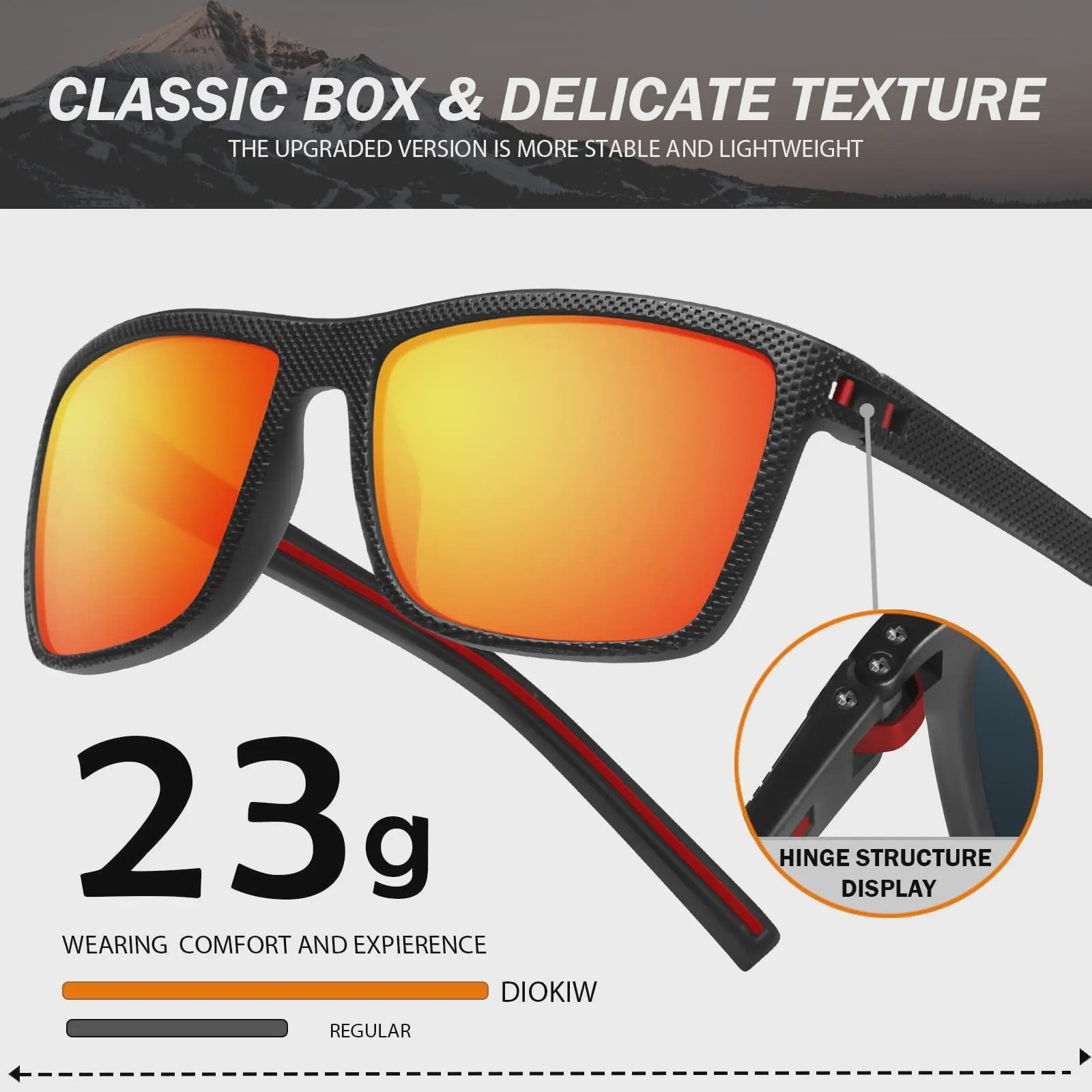 Designer Polarized Zonnebrillen Set voor Heren & Dames | UV400 Bescherming | Ideaal voor Buitenactiviteiten