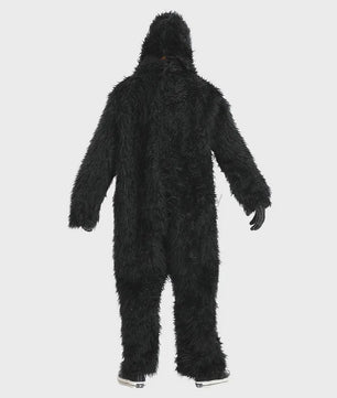 Unisex Gorilla Jumpsuit - King of the Jungle Halloween Kostuum