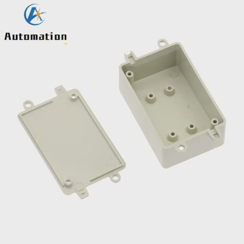 Waterdichte ABS Plastic Projectbehuizing - Robuuste Opbergdoos voor Elektronica