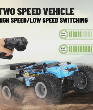 RC Off-Road Drift Auto: Hoge Snelheid Klimmen & Driften - Groot Formaat Speelgoed voor Jongens