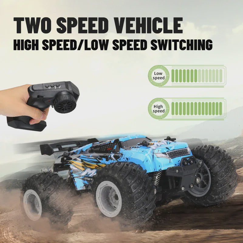 RC Off-Road Drift Auto: Hoge Snelheid Klimmen & Driften - Groot Formaat Speelgoed voor Jongens