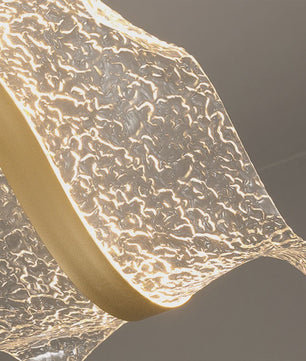 Moderne LED Golf Plafondlamp - Design Hanglamp voor Eetkamer, Restaurant & Bar