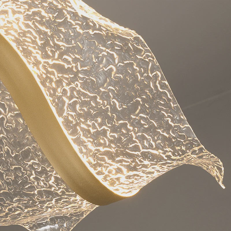 Moderne LED Golf Plafondlamp - Design Hanglamp voor Eetkamer, Restaurant & Bar