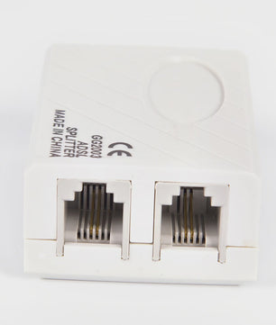ADSL Splitter Filter Adapter voor Telefoon en Modem