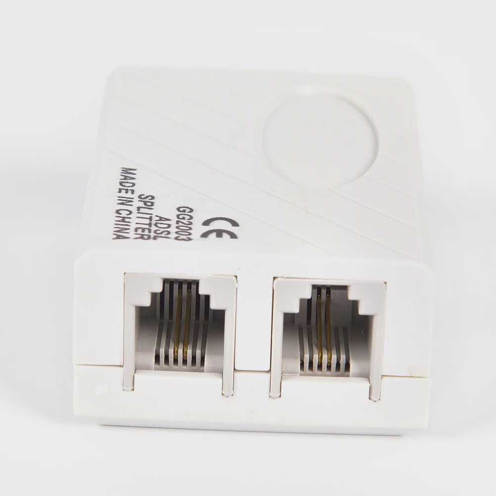 ADSL Splitter Filter Adapter voor Telefoon en Modem