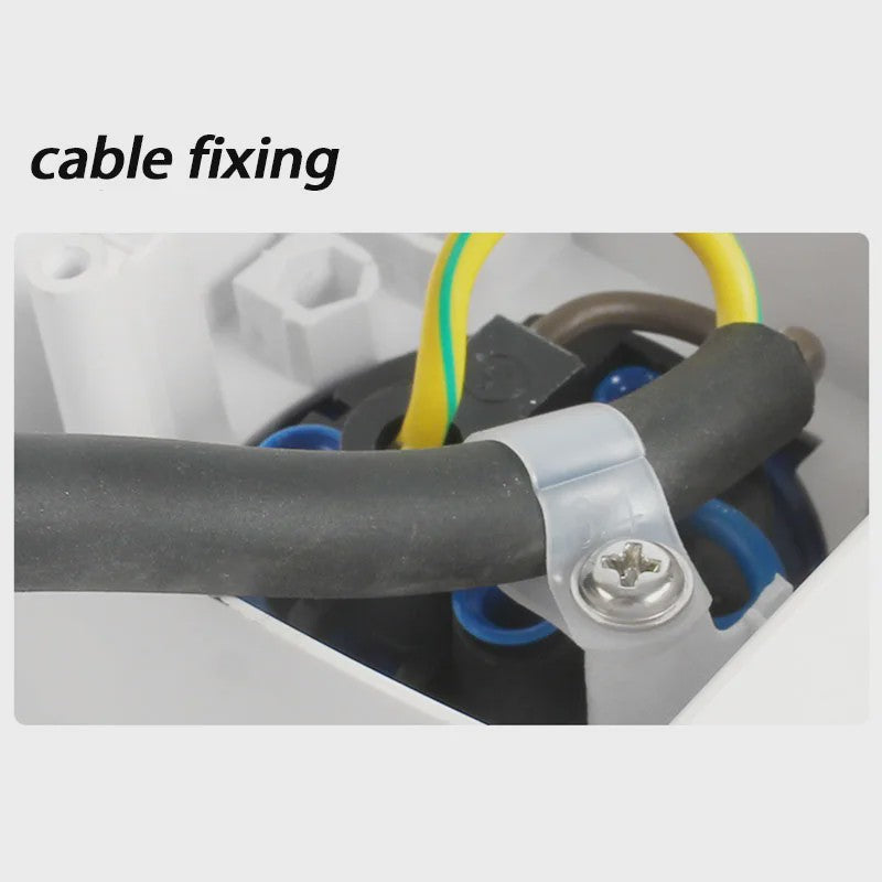 Waterdichte Externe Aansluiting 220V-240V 16A voor Camper en Caravan