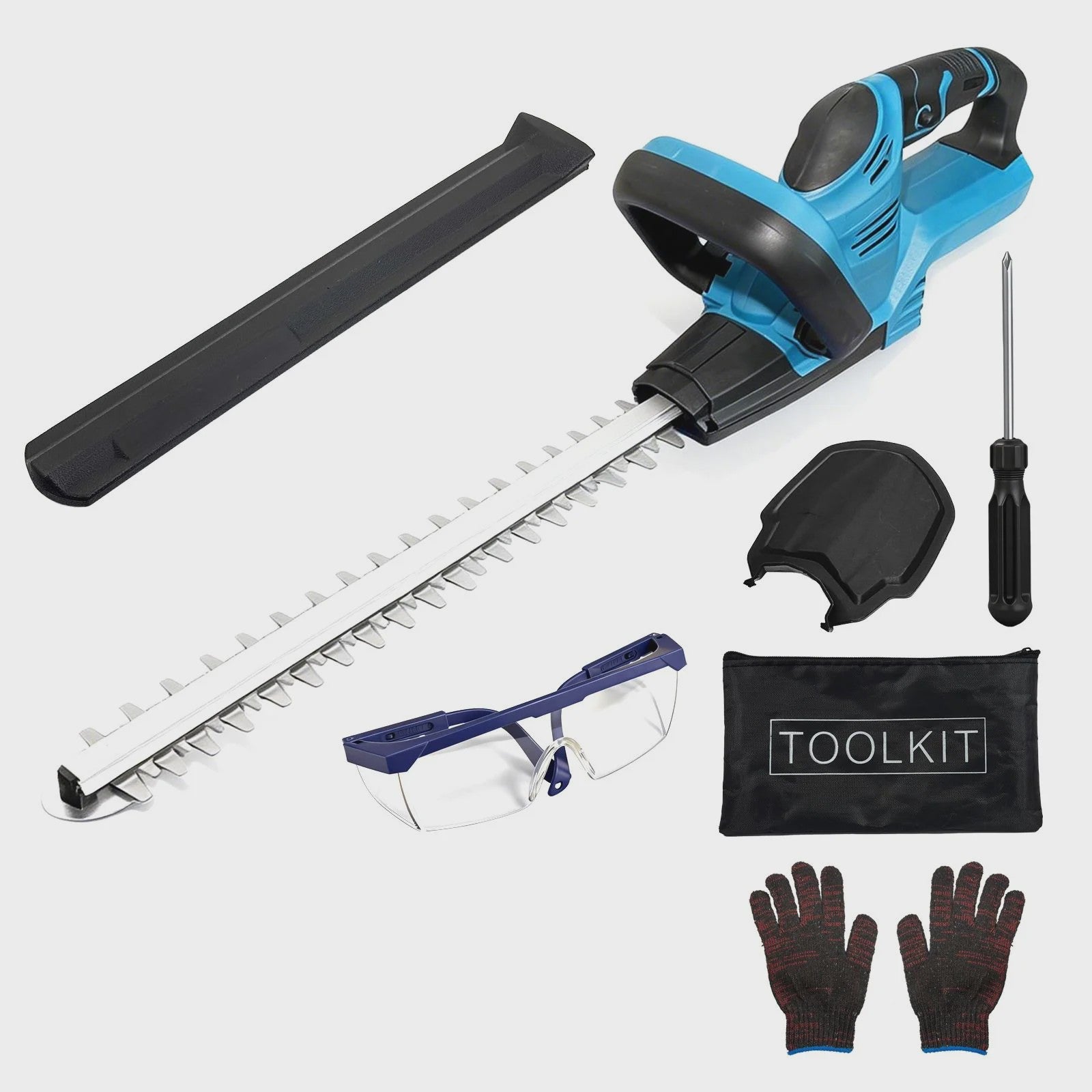 Draadloze Heggenschaar 50CM - Krachtig, Makita 18V Compatibel - Inclusief Accessoires