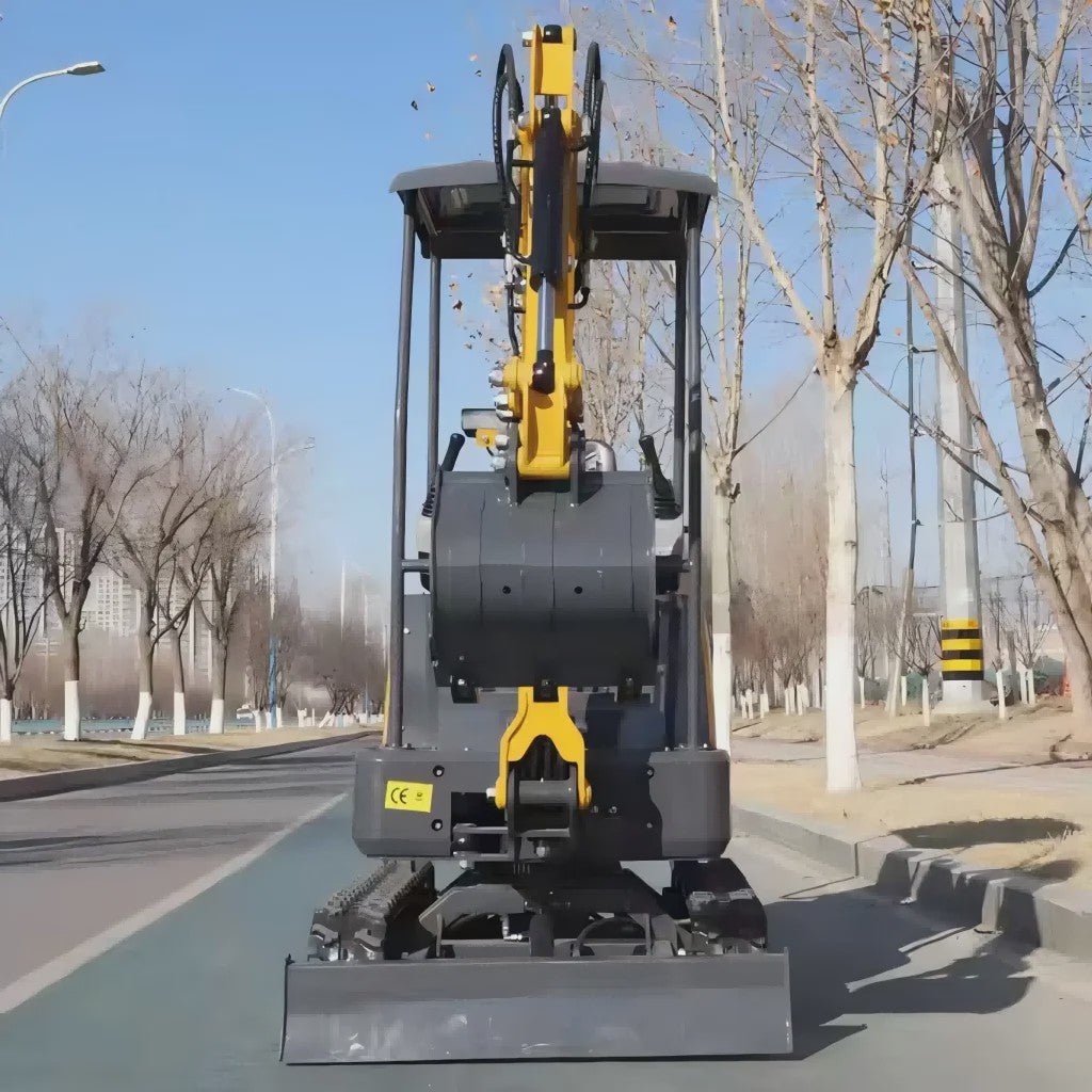 Mini Graafmachine 1.5 Ton - Multifunctioneel & Aanpasbaar