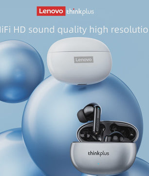 Lenovo Thinkplus XT88 Draadloze Oordopjes - Bluetooth 5.3, Noise Reduction & HIFI Bass