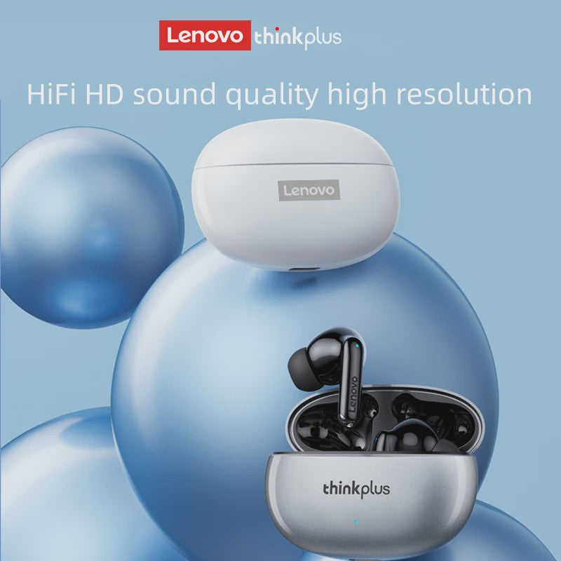 Lenovo Thinkplus XT88 Draadloze Oordopjes - Bluetooth 5.3, Noise Reduction & HIFI Bass