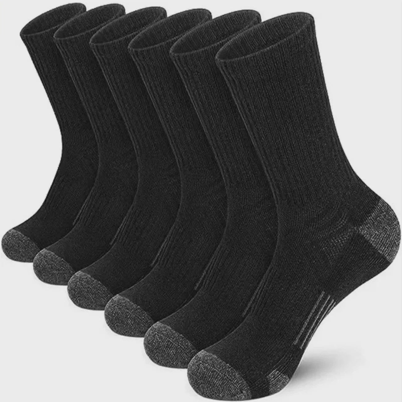 5 Paar Heren Sportsokken - Comfortabel, Ademend & Duurzaam voor Sport & Dagelijks Gebruik