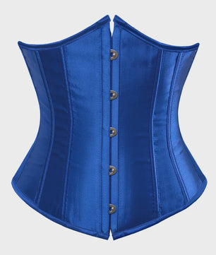 Steampunk Underbust Corset met Vetersluiting - Taille Trainer & Body Shaper