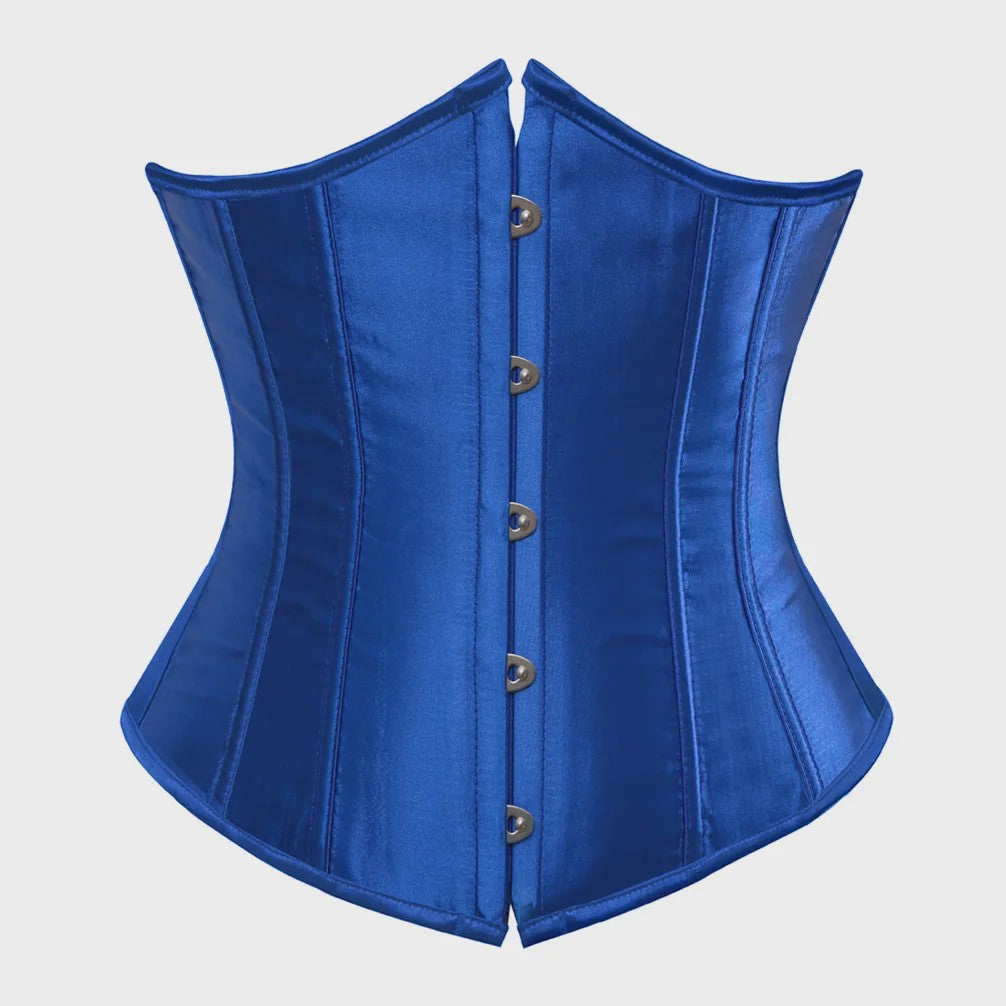 Steampunk Underbust Corset met Vetersluiting - Taille Trainer & Body Shaper