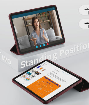 iPad Hoes 11" 11e Gen (2025) & 10.9" 10e Gen (2022) - Smart Cover met Auto Wake/Sleep