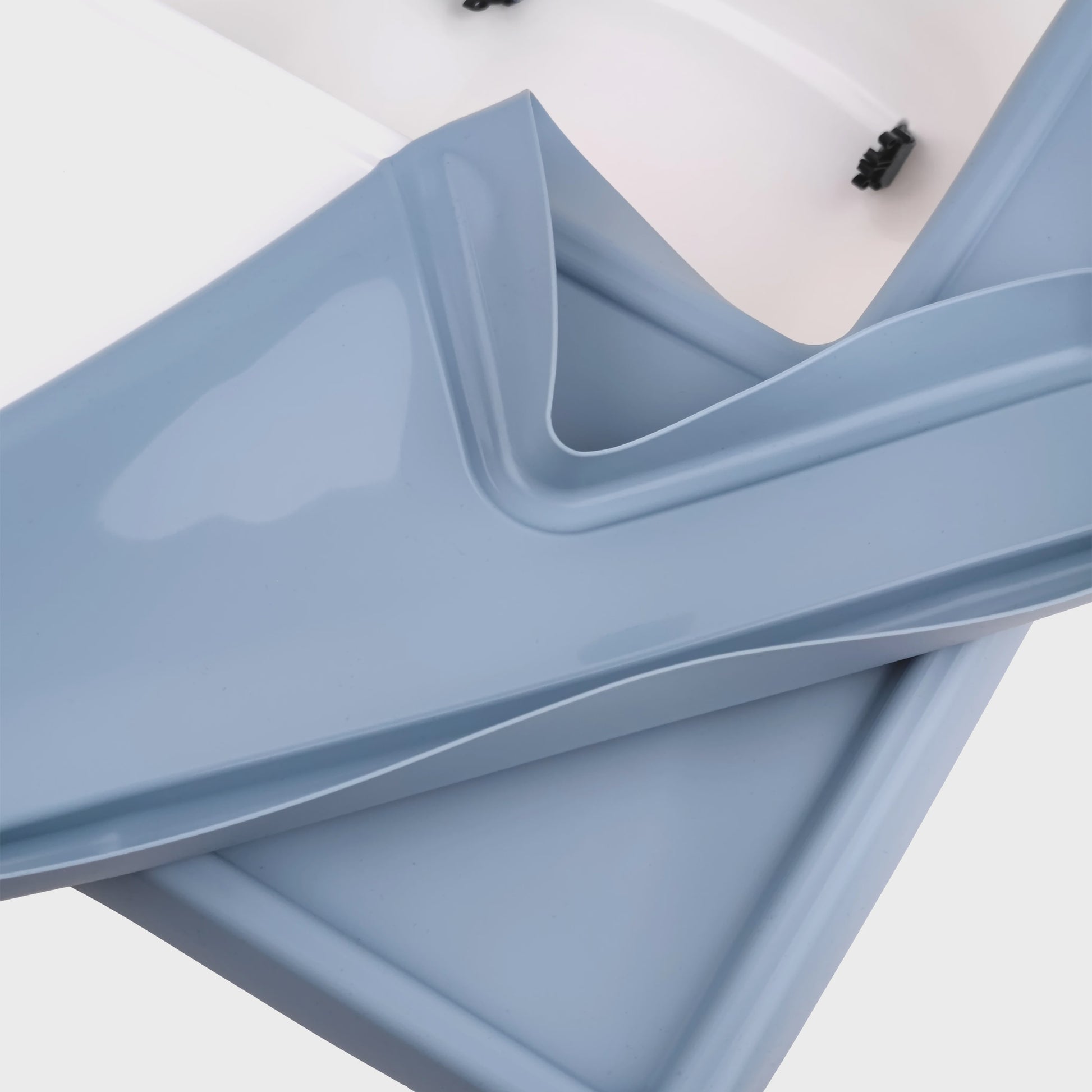 Antilop Volledig Afdekkende Siliconen Placemat voor Kinderstoel - Messvrij Eten