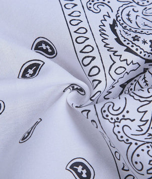 Klassieke Katoenen Bandana 55x55cm - Paisley Print Hoofdband voor Dames & Heren