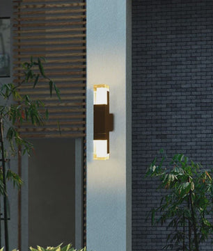 Waterdichte LED Buitenlamp met PIR Sensor - IP65 Wandlamp voor Huis, Tuin & Schutting