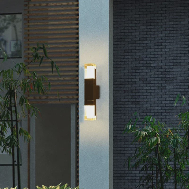 Waterdichte LED Buitenlamp met PIR Sensor - IP65 Wandlamp voor Huis, Tuin & Schutting