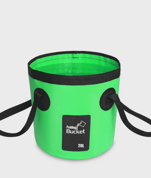 12L/20L Opvouwbare Emmer - Draagbare Wasbak voor Buiten, Auto & Reizen