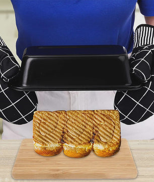 Bakvorm voor Brood en Cake - Non-stick Koolstofstaal - 10 Inch Rechthoekig