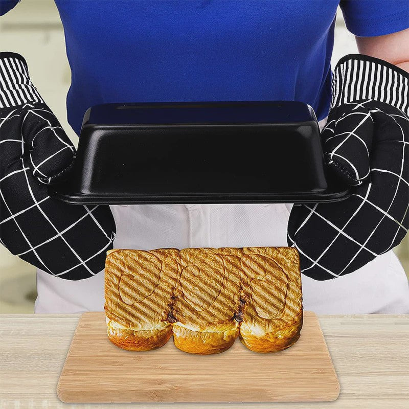 Bakvorm voor Brood en Cake - Non-stick Koolstofstaal - 10 Inch Rechthoekig