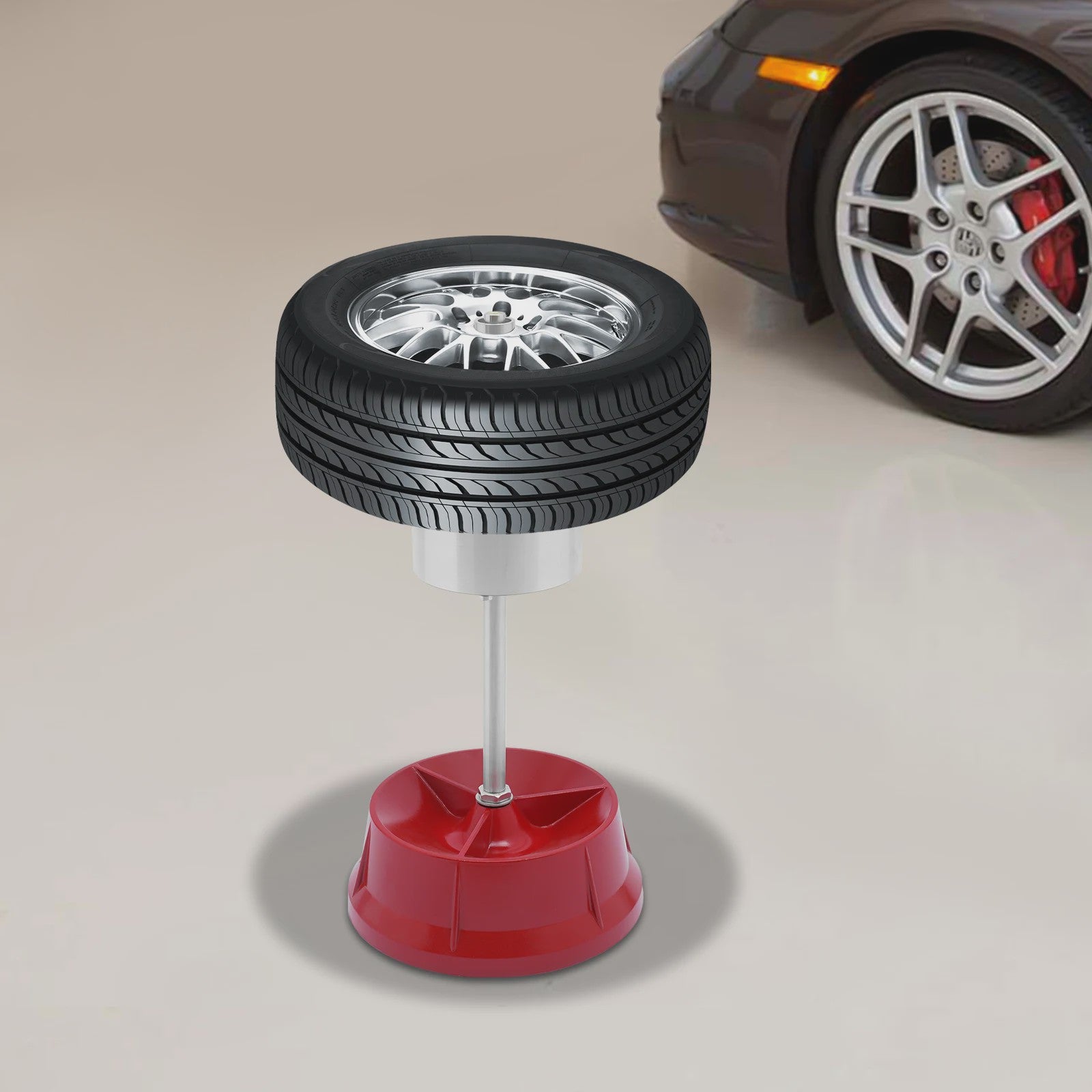 Duurzame Aluminium Wielbalancer voor Auto's en Bestelwagens (1-4 Inch Velgen)