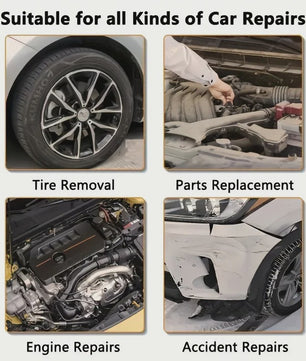 150-delige Multifunctionele Autoreparatie Gereedschapskist - Complete Mechanische Toolkit