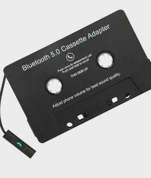 Bluetooth 5.0 Cassette Adapter voor Auto: Draadloze Muziek & Handsfree Bellen