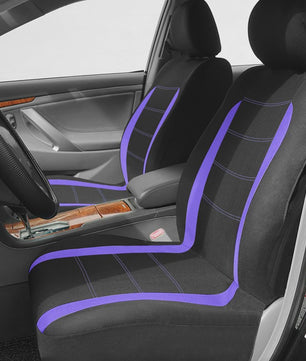 Universele Autostoelhoezen Set - Complete Bescherming voor Auto, SUV, Truck & Bestelwagen