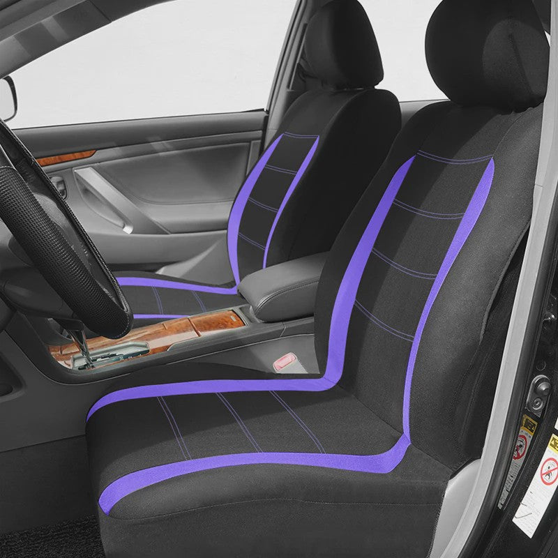 Universele Autostoelhoezen Set - Complete Bescherming voor Auto, SUV, Truck & Bestelwagen
