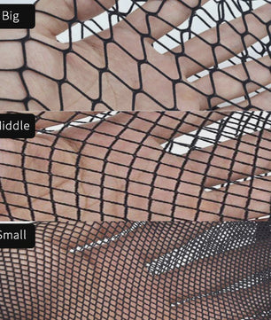 Visnet Panty's Dames - Small, Medium & Big Mesh - Anti-Hook Nylon