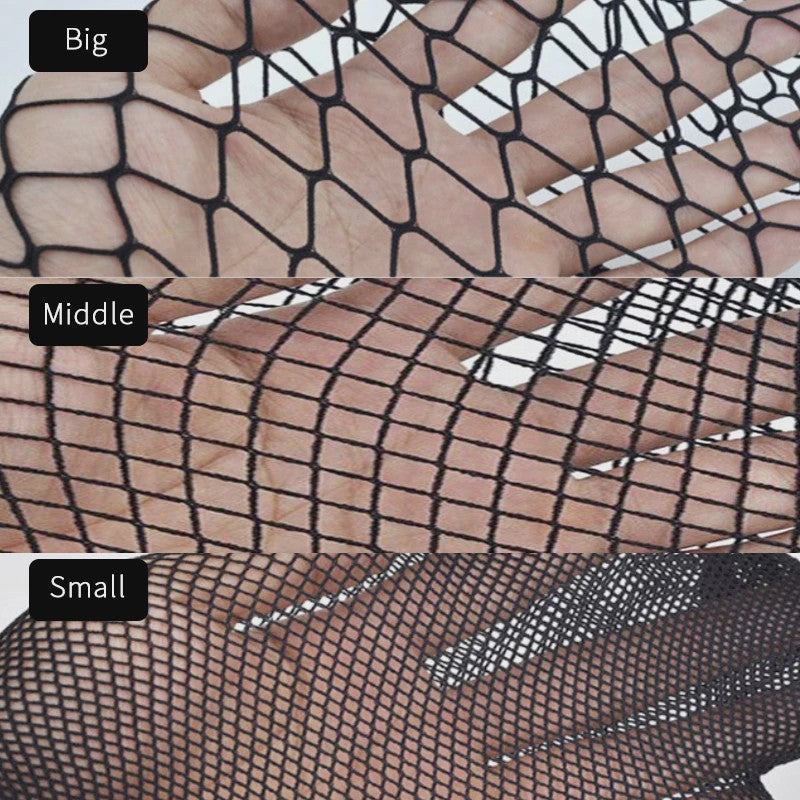 Visnet Panty's Dames - Small, Medium & Big Mesh - Anti-Hook Nylon