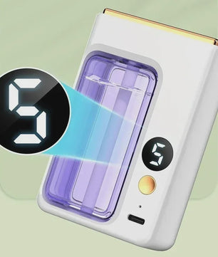 Automatische Auto Luchtverfrisser & Aromatherapie Diffuser met Display - Jasmijn Geur
