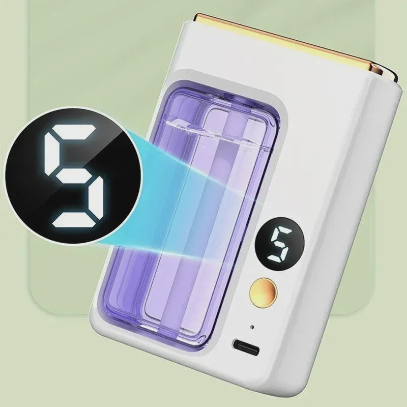 Automatische Auto Luchtverfrisser & Aromatherapie Diffuser met Display - Jasmijn Geur