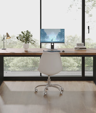 Industriële 180cm Bureau voor 2 Personen met Metalen Frame