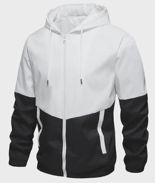 Herentrui Trainingspak met Rits Hoodie en Joggingbroek - 2-delige Set