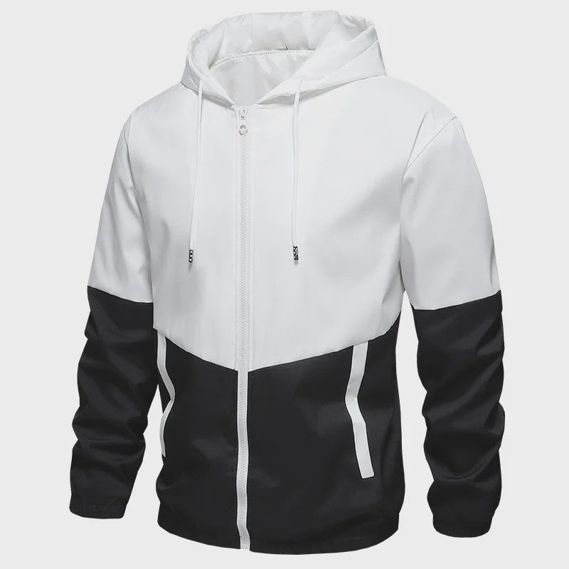 Herentrui Trainingspak met Rits Hoodie en Joggingbroek - 2-delige Set