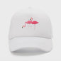 Unisex Petten met Flamingo Print - Ademend en Zonwerend